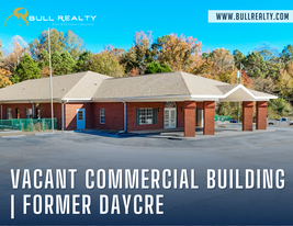 Vacant Commercial Building | Former Daycare - Garderie