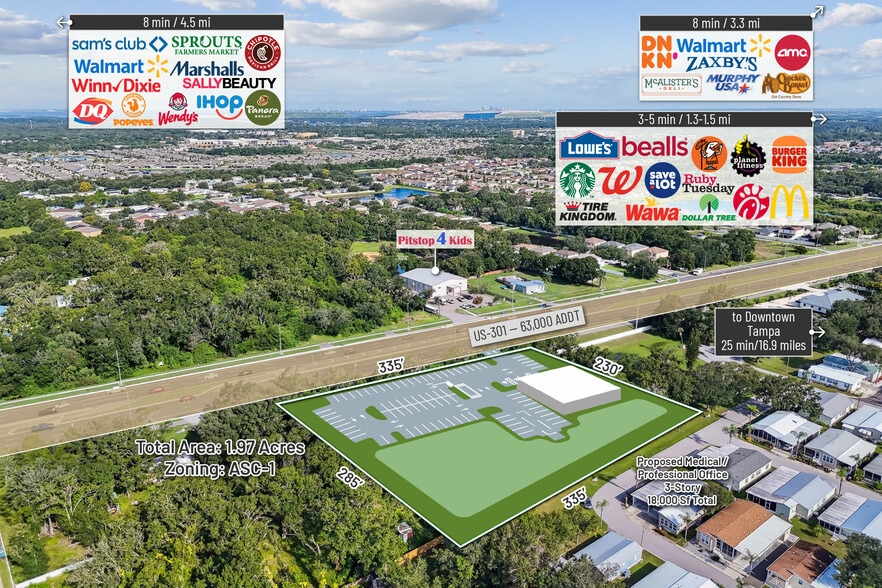 11218 US 301, Riverview, FL for sale - Building Photo - Image 3 of 35