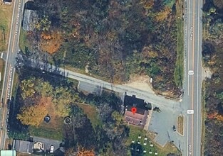 283 Route 206, Sandyston, NJ - Aerial map view