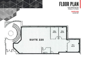 6351 Preston Rd, Frisco, TX for lease Floor Plan- Image 1 of 1
