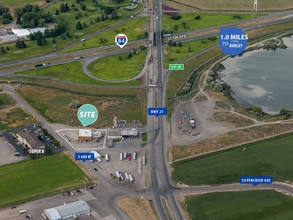 334 S 600 W, Heyburn, ID - AERIAL map view - Image1