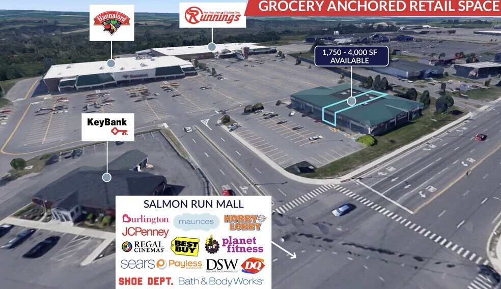 21082 Pioneer Plaza Dr, Watertown, NY à louer - Photo du bâtiment - Image 2 de 4