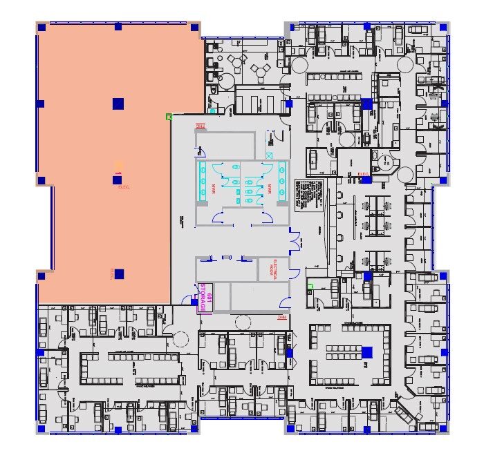 520 Ellesmere Rd, Toronto, ON à louer Plan d’étage- Image 1 de 2