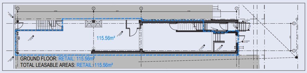619 Mt Pleasant Rd, Toronto, ON for lease Floor Plan- Image 1 of 1