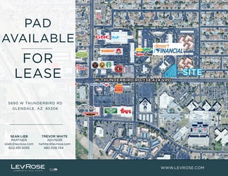 More details for 5690 W Thunderbird Rd, Glendale, AZ - Land for Lease