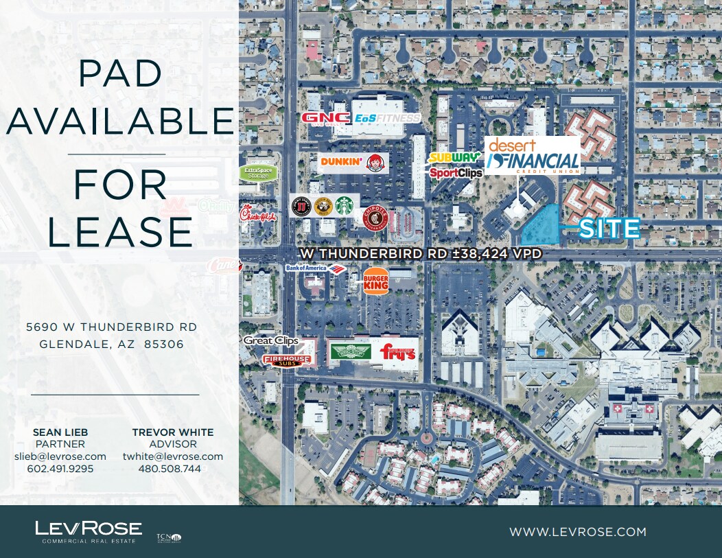 5690 W Thunderbird Rd, Glendale, AZ for lease Primary Photo- Image 1 of 4