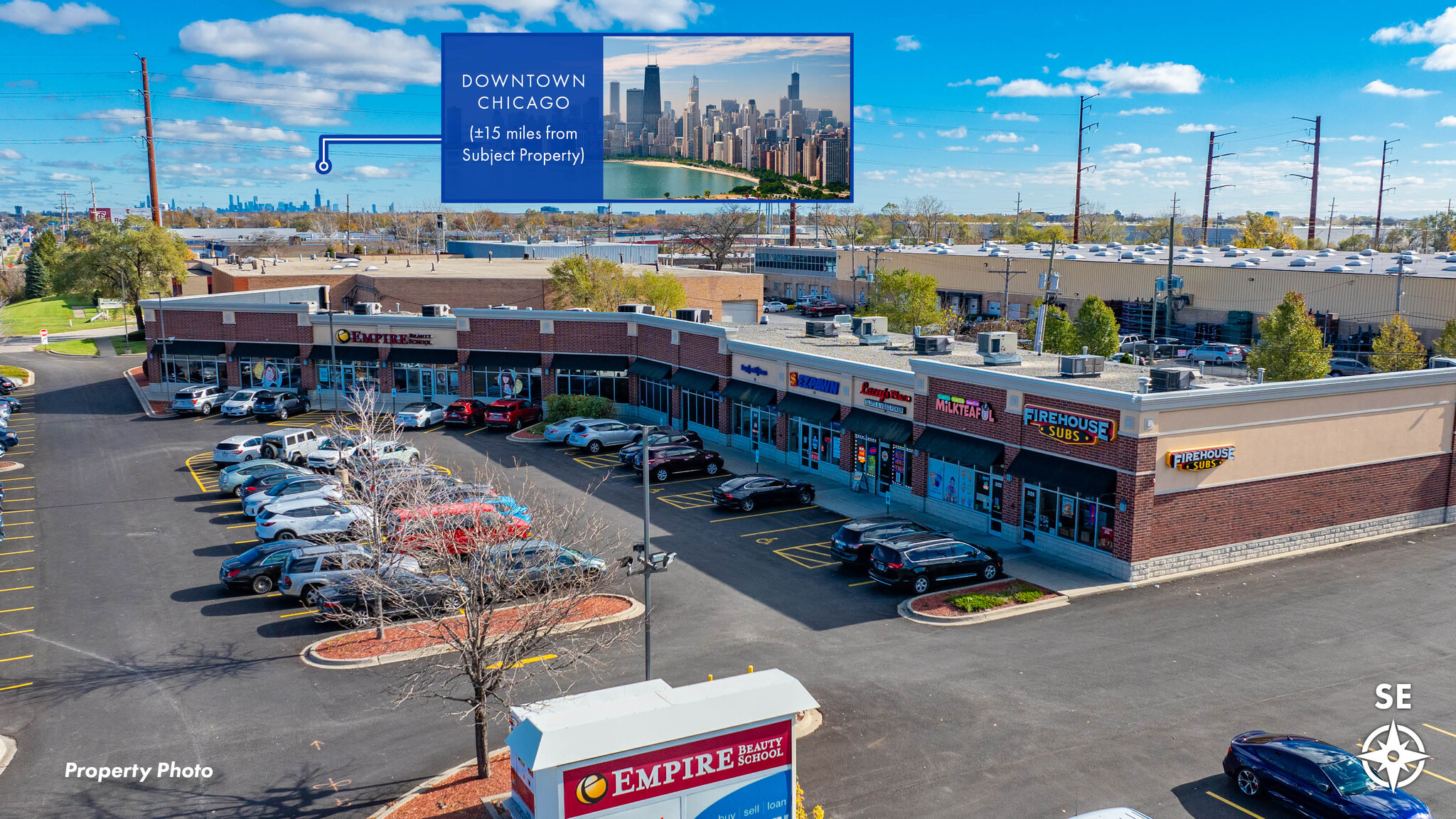 3102-3124 W North Ave, Stone Park, IL for sale Building Photo- Image 1 of 2