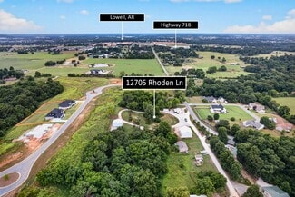 More details for 12705 Rhoden Ln, Lowell, AR - Flex for Sale