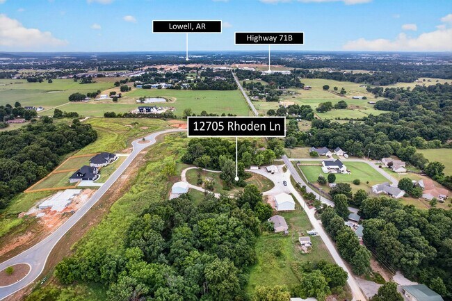 More details for 12705 Rhoden Ln, Lowell, AR - Flex for Sale