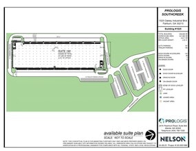 1525 Oakley Industrial Blvd, Fairburn, GA for lease Site Plan- Image 1 of 1