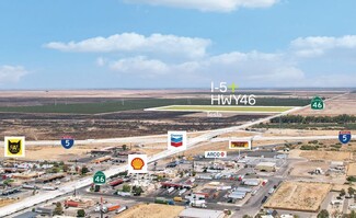 Plus de détails pour Bldg 1 NEQ Highway 46 & I-5 Freeway, Lost Hills, CA - Industriel à vendre