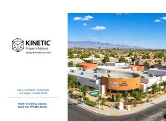 Plus de détails pour 700 E Silverado Ranch Blvd, Las Vegas, NV - Bureau à louer