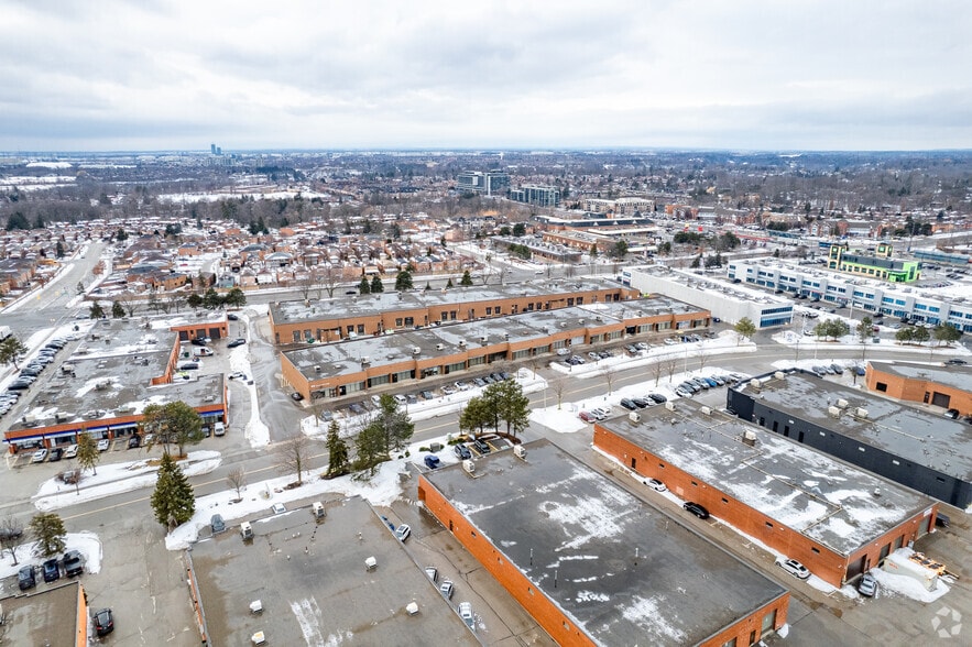 910 Rowntree Dairy Rd, Vaughan, ON for lease - Aerial - Image 2 of 2