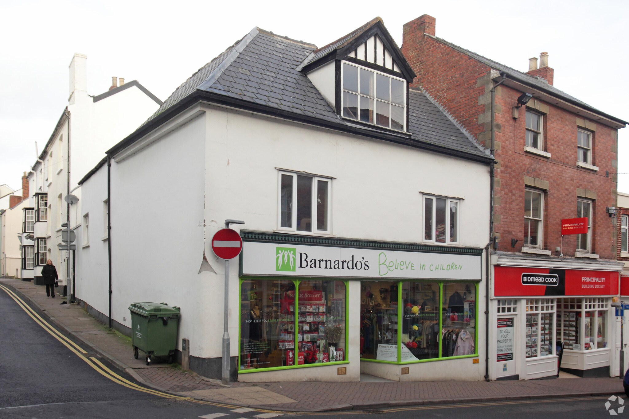 6-7 Broad St, Ross On Wye à louer Photo du bâtiment- Image 1 de 5