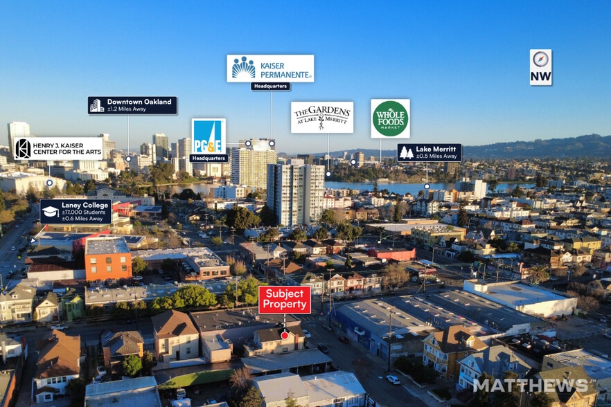 515 E 11th St, Oakland, CA à vendre - Photo du bâtiment - Image 3 de 3