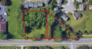 Plus de détails pour 3210 Airline Blvd, Portsmouth, VA - Terrain à vendre