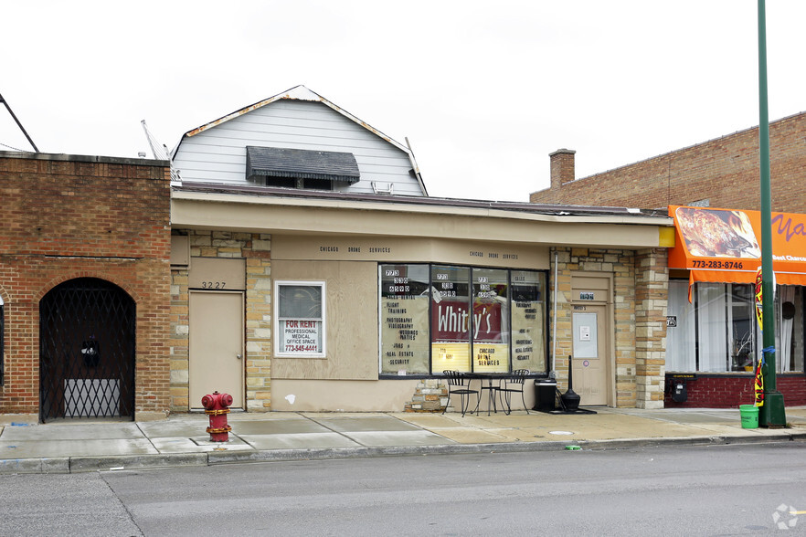 3227 N Harlem Ave, Chicago, IL à vendre - Photo du b timent - Image 1 de 4