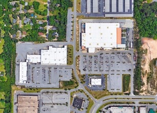 4551 Billy Williamson Dr, Macon-Bibb, GA - Aérien  Vue de la carte