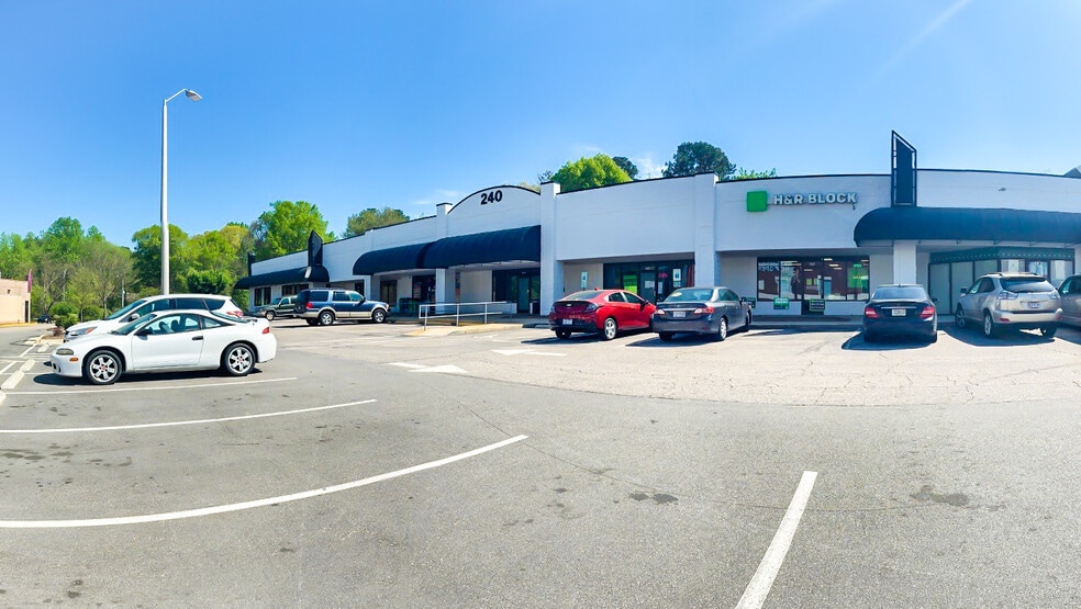 240 Newton Rd, Raleigh, NC for lease - Building Photo - Image 1 of 6