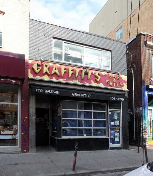 170 Baldwin St, Toronto, ON for sale - Primary Photo - Image 1 of 1