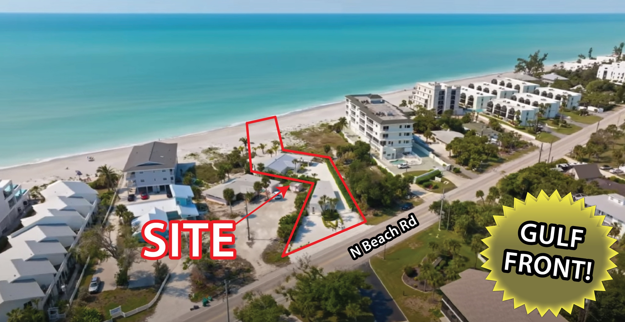 2740 N Beach Rd, Englewood, FL for sale Aerial- Image 1 of 19