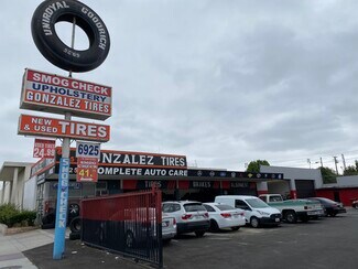Plus de détails pour 6921-6929 Atlantic Ave, Bell, CA - Industriel à louer