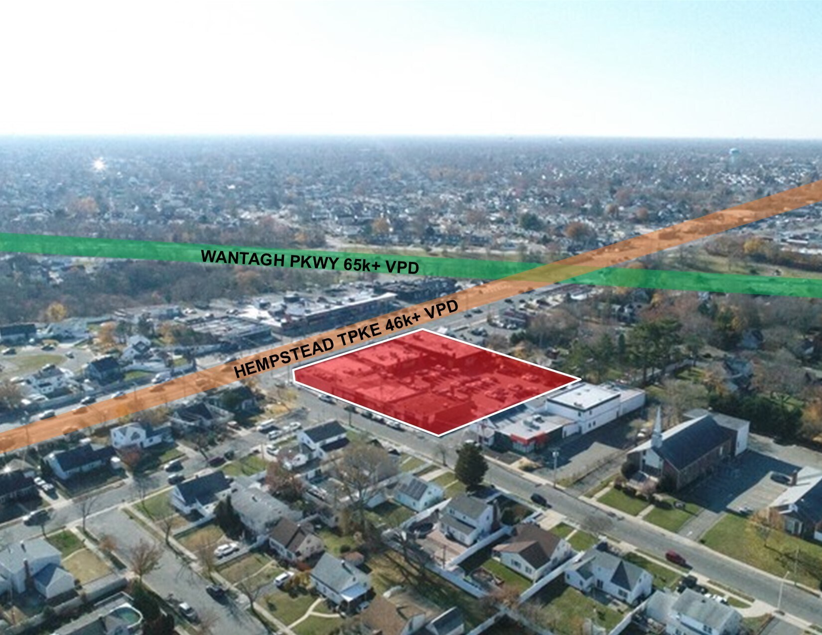 2705-2731 Hempstead Tpke, Levittown, NY à vendre Photo principale- Image 1 de 8