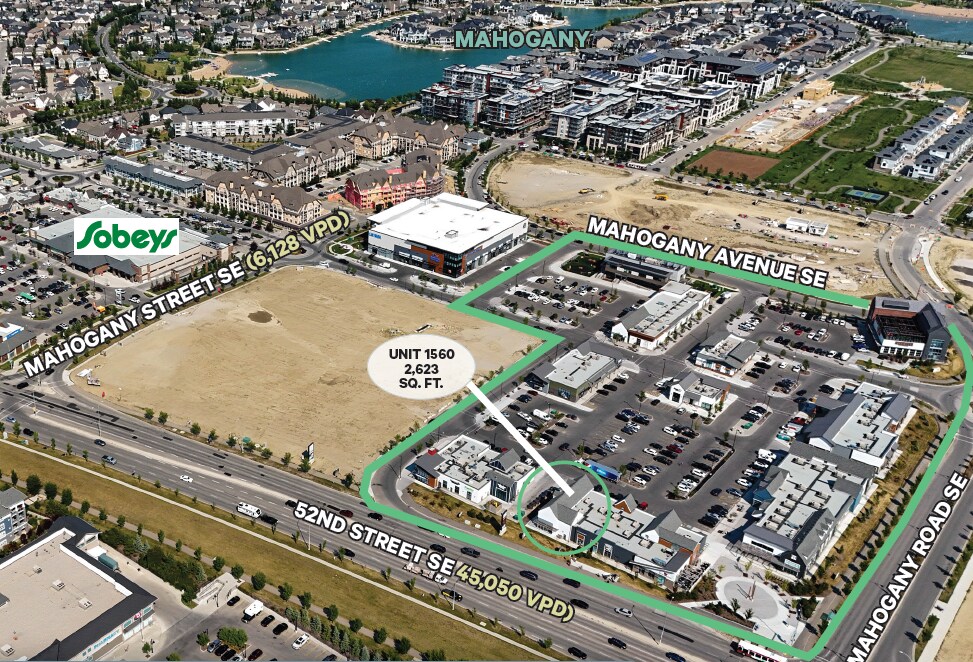 80 Mahogany Rd SE, Calgary, AB à louer Photo principale- Image 1 de 2