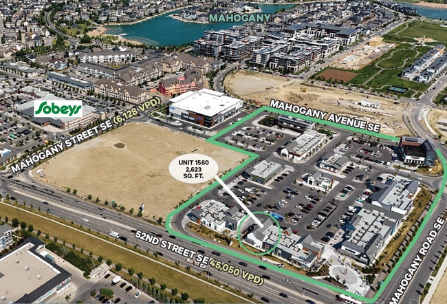 More details for 80 Mahogany Rd SE, Calgary, AB - Retail for Lease