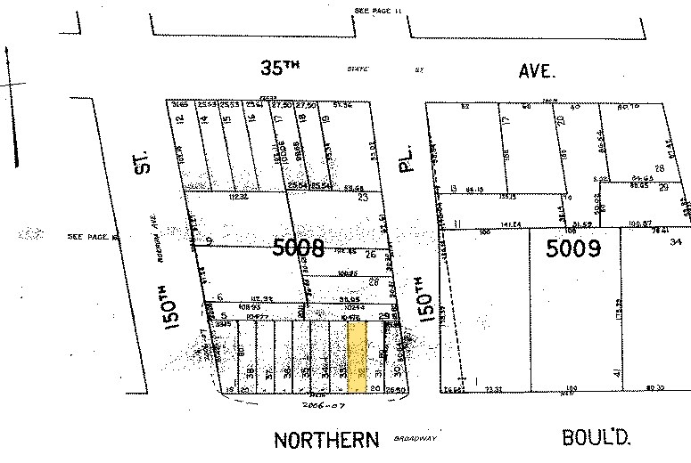 150-15 Northern Blvd, Flushing, NY à vendre - Plan cadastral - Image 2 de 8
