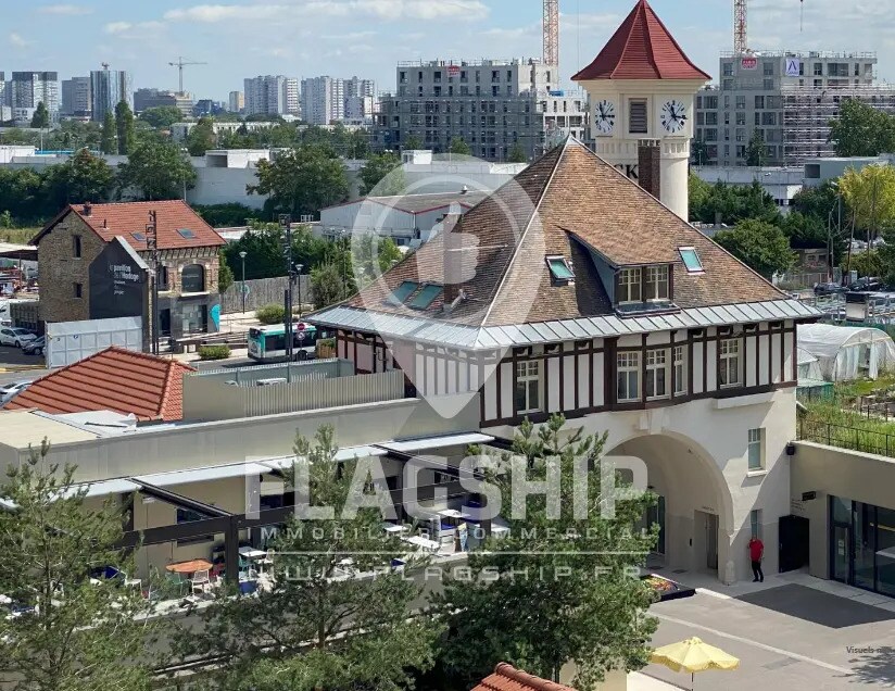 Commerce de détail dans Romainville à louer Photo du bâtiment- Image 1 de 5