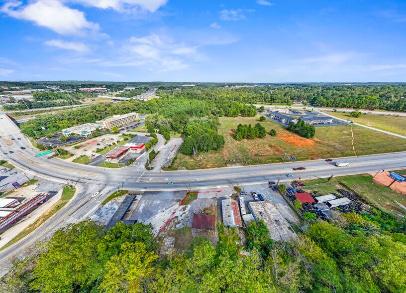 4630 Augusta Rd, Greenville, SC à vendre - Aérien - Image 3 de 18