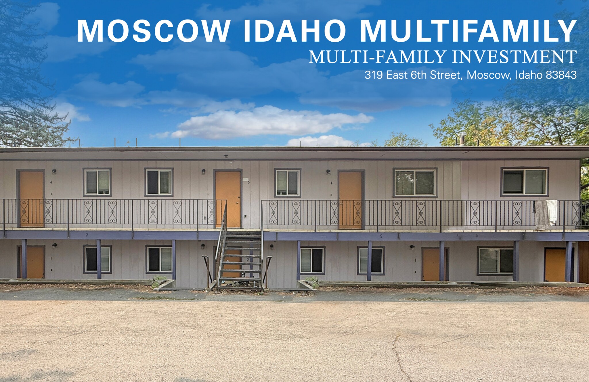 319 E 6th St, Moscow, ID à vendre Photo principale- Image 1 de 2