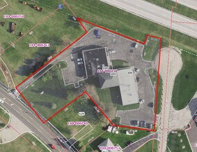 209-229 Winchester Cemetery Rd, Canal Winchester, OH - AERIAL  map view