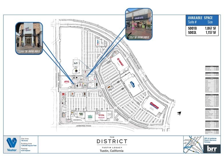 2201-2895 Park Ave, Tustin, CA for lease - Site Plan - Image 3 of 31