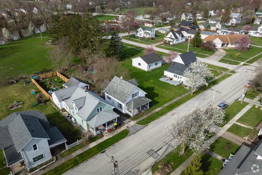 107 W College Ave, Woodville, OH for sale - Aerial - Image 3 of 6