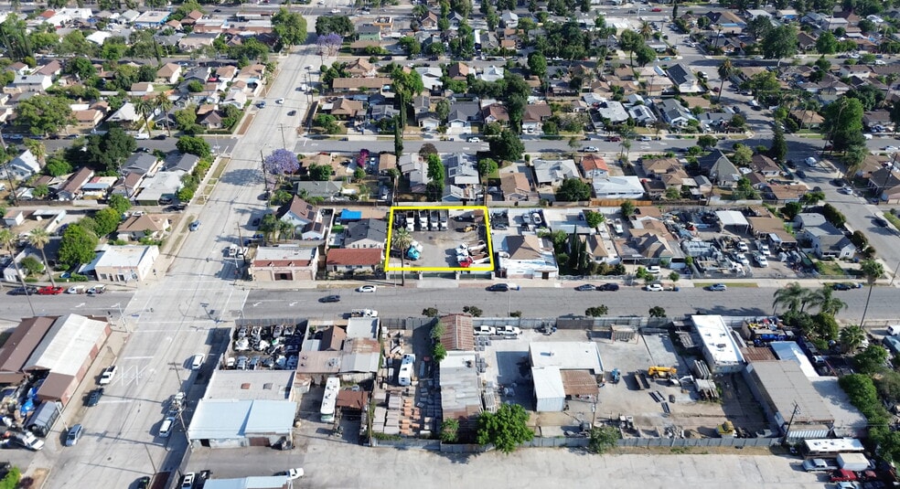 1132 W 2nd St, Pomona, CA for sale - Aerial - Image 2 of 4
