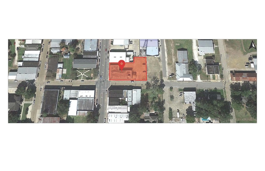 122 S Adams St, Welsh, LA for sale - Aerial - Image 1 of 1