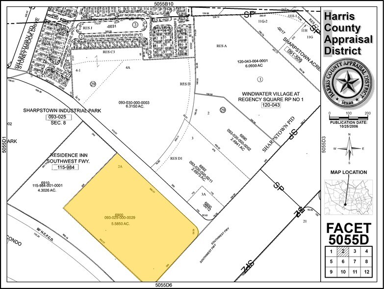 6900-6904 S US 59 Hwy, Houston, TX à louer - Plan cadastral - Image 2 de 6
