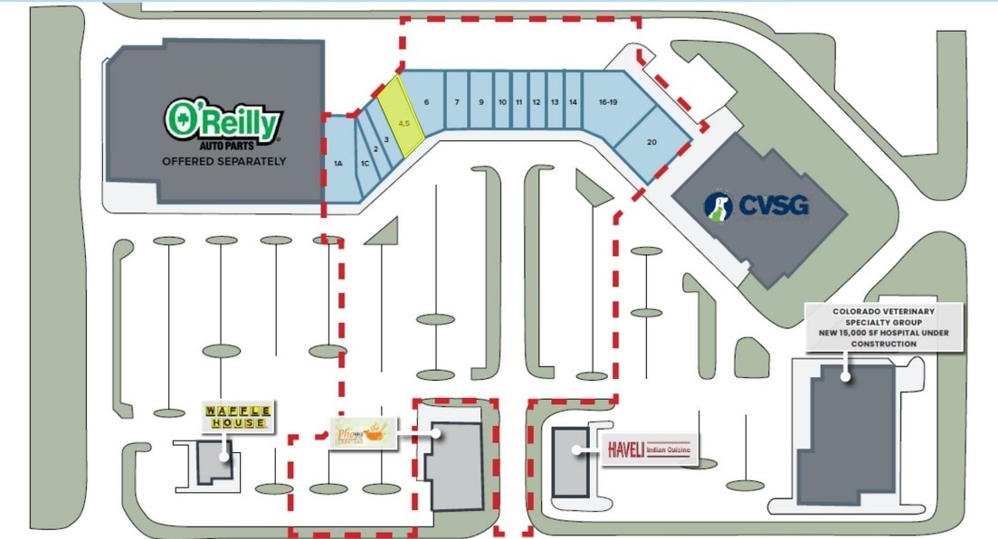 311 E County Line Rd, Littleton, CO for lease Site Plan- Image 1 of 1