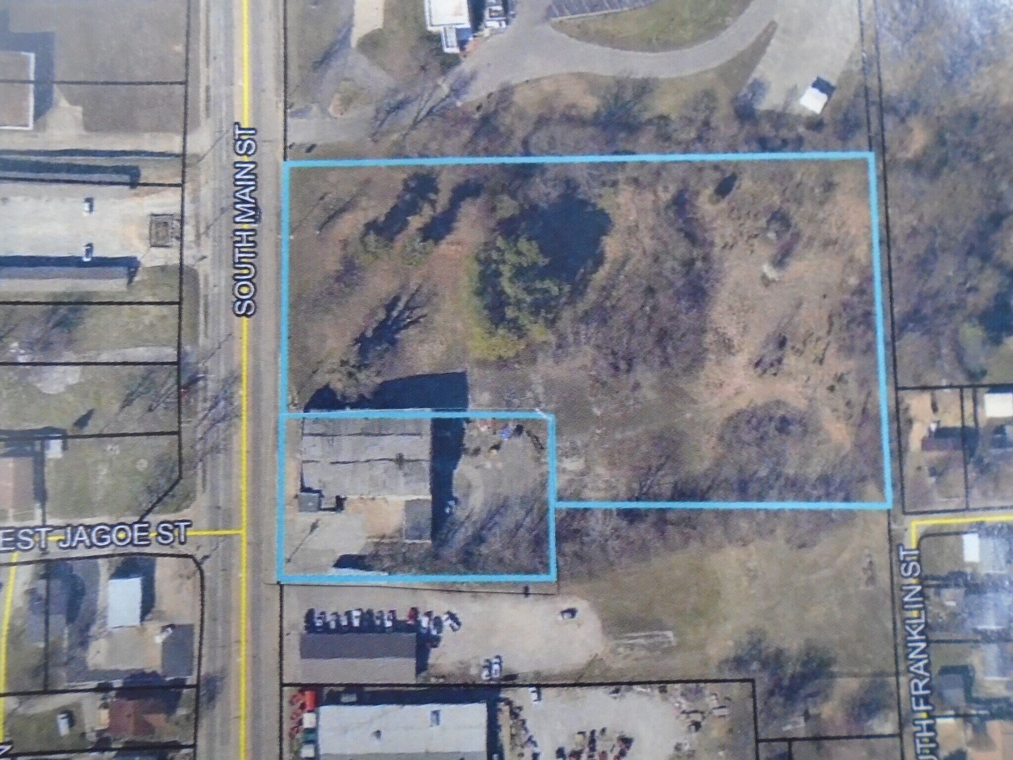 546 Main st, Madisonville, KY for sale Aerial- Image 1 of 8