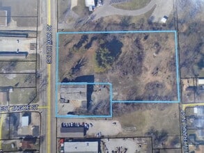 546 Main st, Madisonville, KY - Aerial  map view - Image1