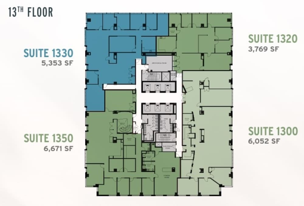 2 Bethesda Metro Ctr, Bethesda, MD for lease Floor Plan- Image 1 of 1