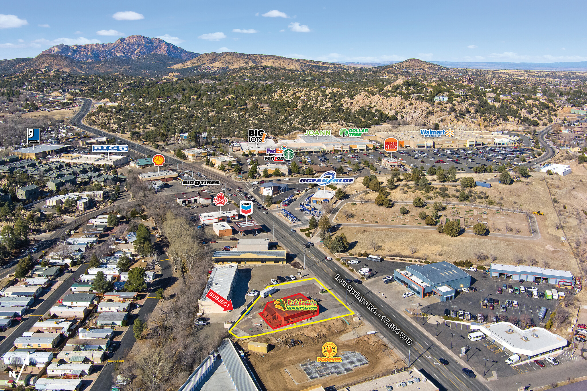 1235 W Iron Springs Rd, Prescott, AZ à vendre Photo du b timent- Image 1 de 1