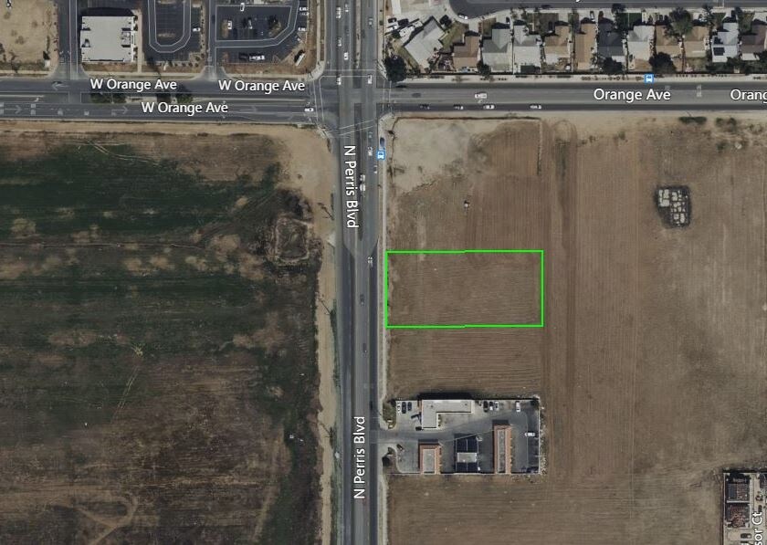 SWQ N. Perris Blvd. & Orange Ave., Perris, CA for sale Building Photo- Image 1 of 3