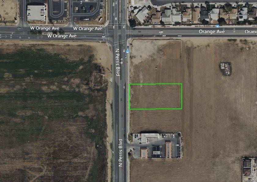 SWQ N. Perris Blvd. & Orange Ave., Perris, CA à vendre Photo du bâtiment- Image 1 de 3
