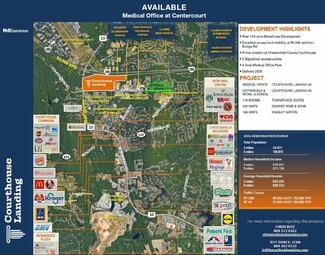 More details for Courthouse Landing, Chesterfield, VA - Land for Sale