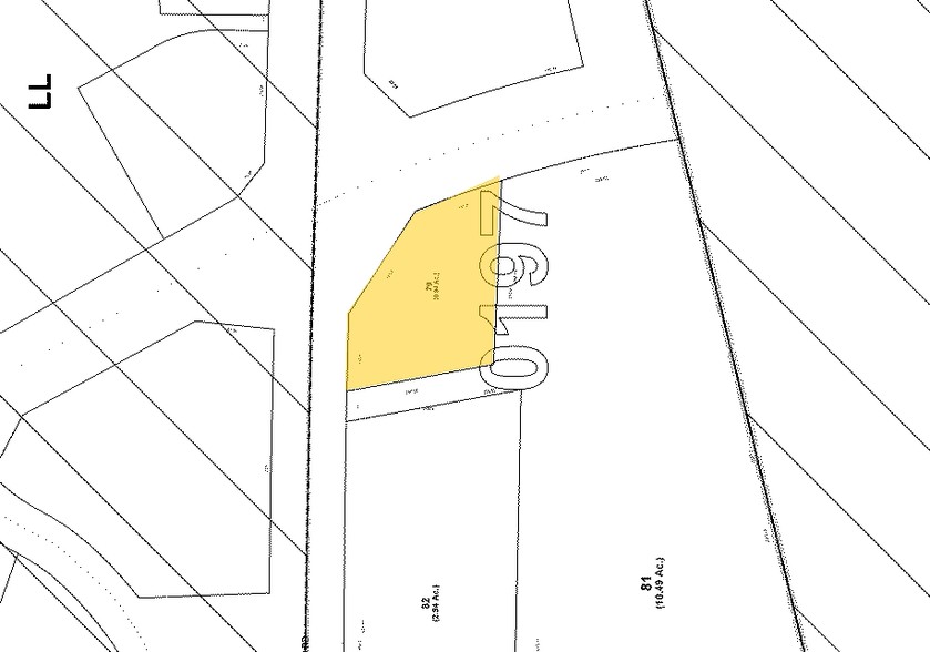 Hwy 138 & Old National Hwy, Fairburn, GA à vendre - Plan cadastral - Image 2 de 3