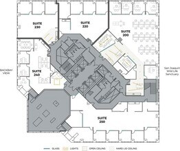 19800 macarthur Blvd, Irvine, CA à louer Plan d’étage- Image 2 de 4