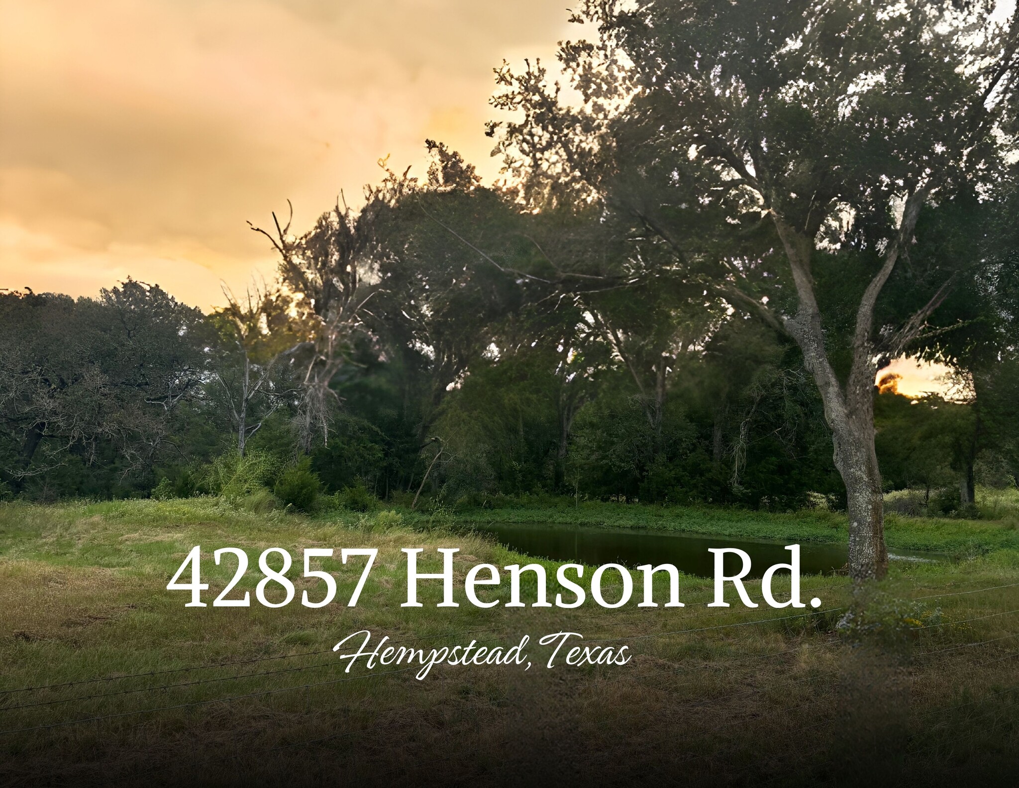 42857 Henson Rd, Hempstead, TX for sale Building Photo- Image 1 of 7